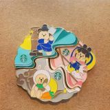 21 Mid autumn day Chang'e and rabbit pin set