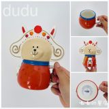 21 mid autumn day Beijing opera 12oz mug