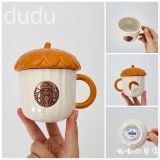 21 mid autumn day forest hazelnut design 12oz mug