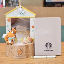 21 mid autumn day forest notebook and mirror display toy set