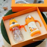 21 mid autumn day thermos cute fox tumbler set for children