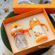 21 mid autumn day thermos cute fox tumbler set for children