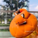 21 mid autumn day hazelnut and cute fox 8oz double wall glass cup