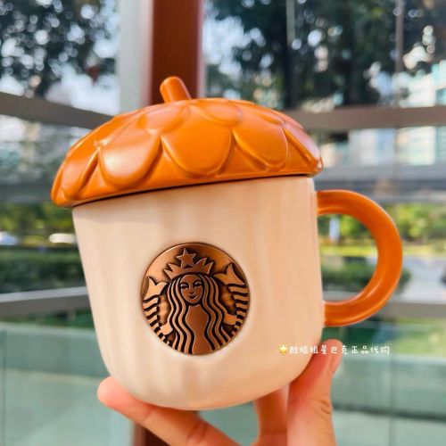 21 mid autumn day forest hazelnut design 12oz mug