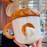 21 mid autumn day forest hazelnut design 12oz mug