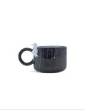 21 Autumn Jade Rabbit and Stars 13oz Mug