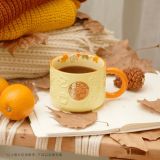 21 Autumn Forest Relief Siren Logo 12oz Mug