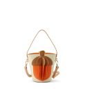 21 Autumn Forest maple leaves 11oz Glass Cup with bucket bag