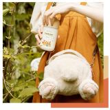 21 Autumn Maple Leaves Cute Fox 7oz Stainless Steel Cup Tumbler with Sleeve Bag