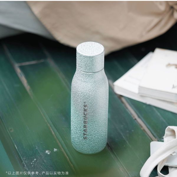 21 Autumn Gradient Green 17oz Stainless Steel Cup Tumbler