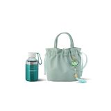 21 Autumn Jade Rabbit 16oz Cold Cup Tumbler with Bag