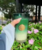 21 50th Anniversary Scale 14oz Glass Cup