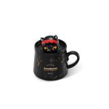 21 Halloween Black Cat 13oz mug ship after 12th Oct.