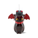 Starbucks 2021 China Halloween Black Cat 19oz Glass Cup Tumbler