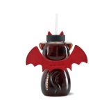 Starbucks 2021 China Halloween Black Cat 19oz Glass Cup Tumbler