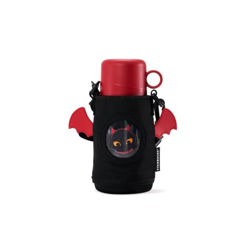 US$ 81.99 - 21 Halloween Thermos Black Cat 19oz Two Lids Tumbler with  Sleeve - m.alexstarcups.com