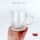 21 Transparent Siren Mermaid Tail 14oz Glass Cup