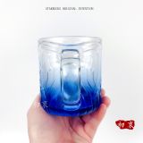 21 Ocean Siren Mermaid Tail 14oz Glass Cup