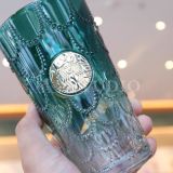 21 50th Anniversary Scale 14oz Glass Cup