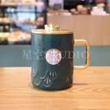 21 50th Anniversary Scale Crown Lid 17oz mug