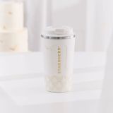 21 Anniversary Siren Mermaid White Gold 17oz SS Desktop Cup