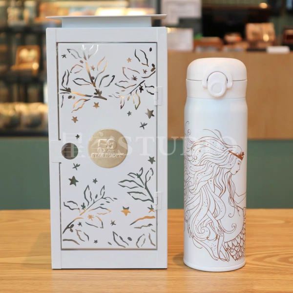 21 50th Anniversary Thermos Siren 17oz tumbler with gift box