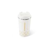 21 Anniversary Siren Mermaid White Gold 17oz SS Desktop Cup
