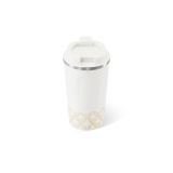 21 Anniversary Siren Mermaid White Gold 17oz SS Desktop Cup