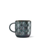 21 Anniversary Siren Logo Mermaid Scale Green 14oz Mug with Gift Box