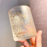 21 50th Anniversary Siren Mermaid 10oz glass cup gift box set