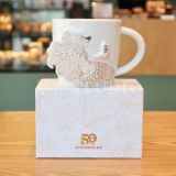 21 50th Anniversary Siren Relief 12oz mug with gift box