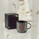 21 Anniversary Siren Logo Mermaid Scale Green 14oz Mug with Gift Box
