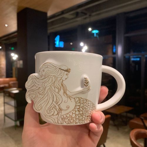 21 50th Anniversary Siren Relief 12oz mug with gift box