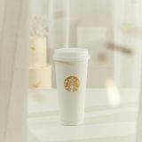 21 Anniversary Siren Mermaid Two Tails 17oz SS Tumbler