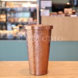 21 Anniversary Rose Gold Scale 16oz Tumbler