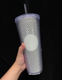 Starbucks 2021 Taiwan glow in the dark 24oz studded cup tumbler
