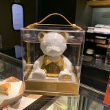 21 50th Anniversary ceramics bear display toy
