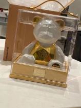 21 50th Anniversary ceramics bear display toy