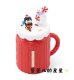 Starbucks 2021 China Christmas Happy Get Together 16oz Mason Mug