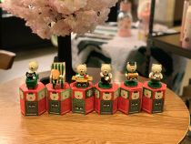 Starbucks 2020 China Bear display toy