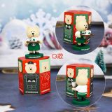 Starbucks 2020 China Bear display toy