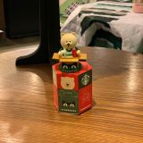 Starbucks 2020 China Bear display toy