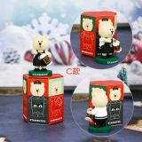 Starbucks 2020 China Bear display toy