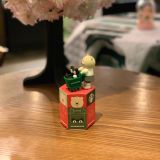 Starbucks 2020 China Bear display toy