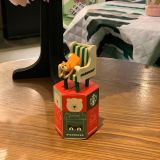 Starbucks 2020 China Bear display toy