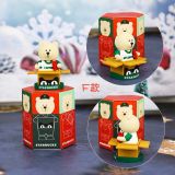 Starbucks 2020 China Bear display toy