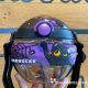 Starbucks 21 Halloween Black Cat 14oz Round Straw Plastic Cup Tumbler
