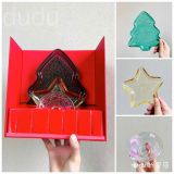 Starbucks 2021 China Christmas Happy Xmas Tree Star Plate Set
