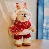 Starbucks 2021 China Christmas Warm Bear
