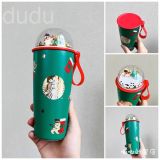 Starbucks 2021 China Christmas Show of Gingerbread Man 16oz Tumbler